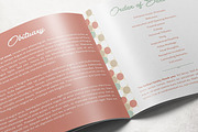 Modern Funeral Program Template, a Brochure Template by loswl (Thumbnail 2 of 3)