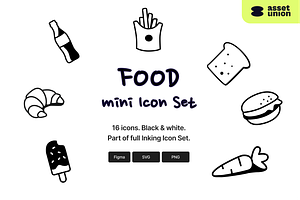 Inking Food Icons