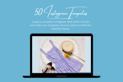 Stylish social media pack, a Social Media Template by Meoww_Design (Thumbnail 2 of 6)
