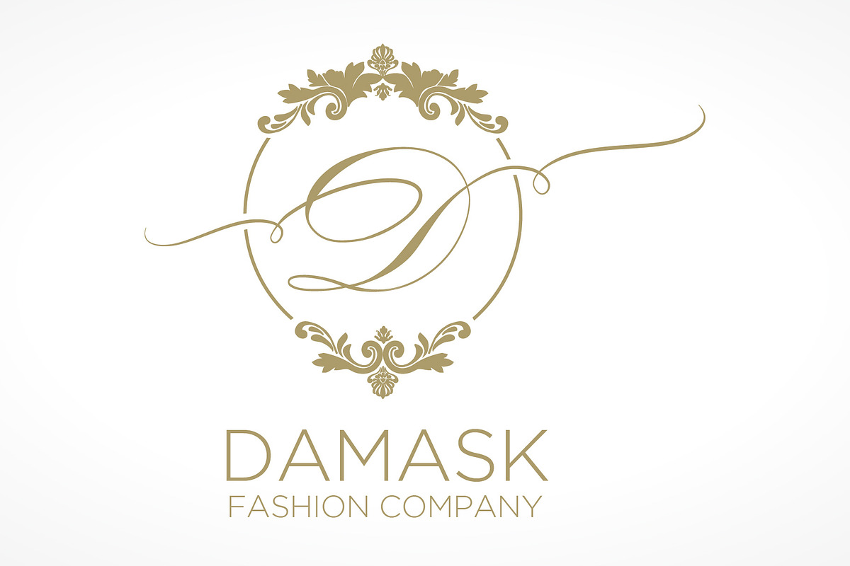 9 Damask  pattern frames 04, an Illustration by Bloom21Art (Photo 2 of 3)