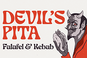 Love & Peace Art Nouveau Typeface, a Serif Font by Fenotype (Thumbnail 6 of 13)