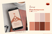 Yoga Illustration Icons Elements, an Illustration by Drawn by Simone (Thumbnail 4 of 6)