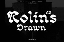 CS Rolins Drawn