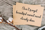 Daddy | Script Font, a Handwritten Font by Scratchones (Thumbnail 5 of 9)