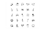 Music Icons, an Icon by iconfield (Thumbnail 4 of 5)