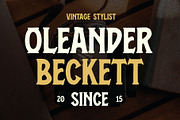 Vintage Browner, a Font by Arterfak Project (Thumbnail 7 of 12)