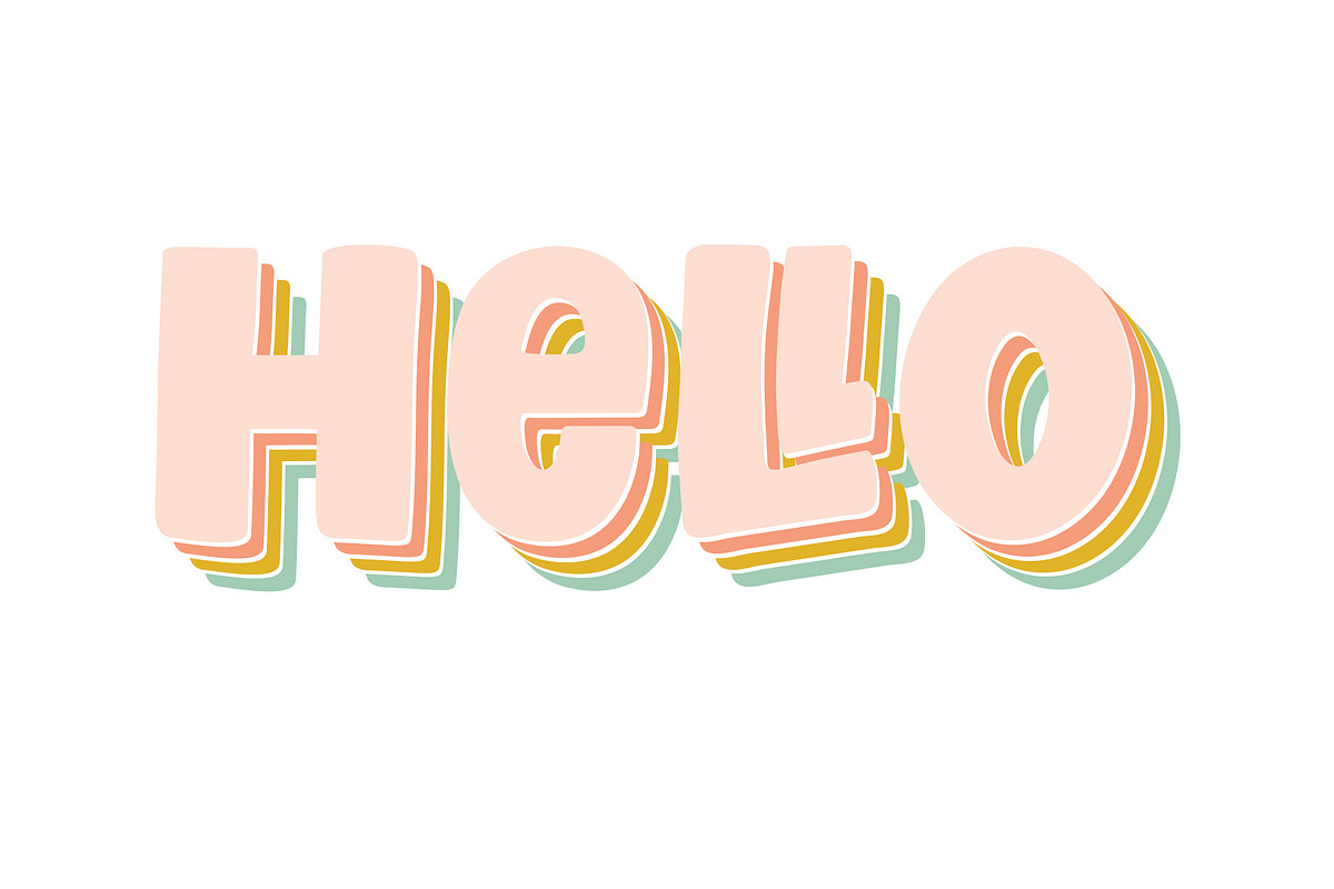 Full of Wonder, Sans Serif Font preview 3