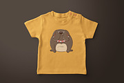 Funny cartoon purebred dogs, an Animal Illustration by Boo Guevara Shop (Thumbnail 4 of 5)