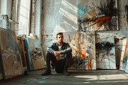 85 Artists in studio, an Arts & Entertainment Photo by Handmadefont (Thumbnail 40 of 88)