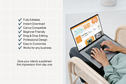 Y2k Etsy Shop Kit Template, a Branding & Logo Template by Anna Design Studio (Thumbnail 8 of 8)