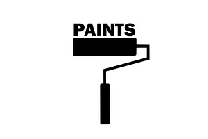 Paints Vector Logo