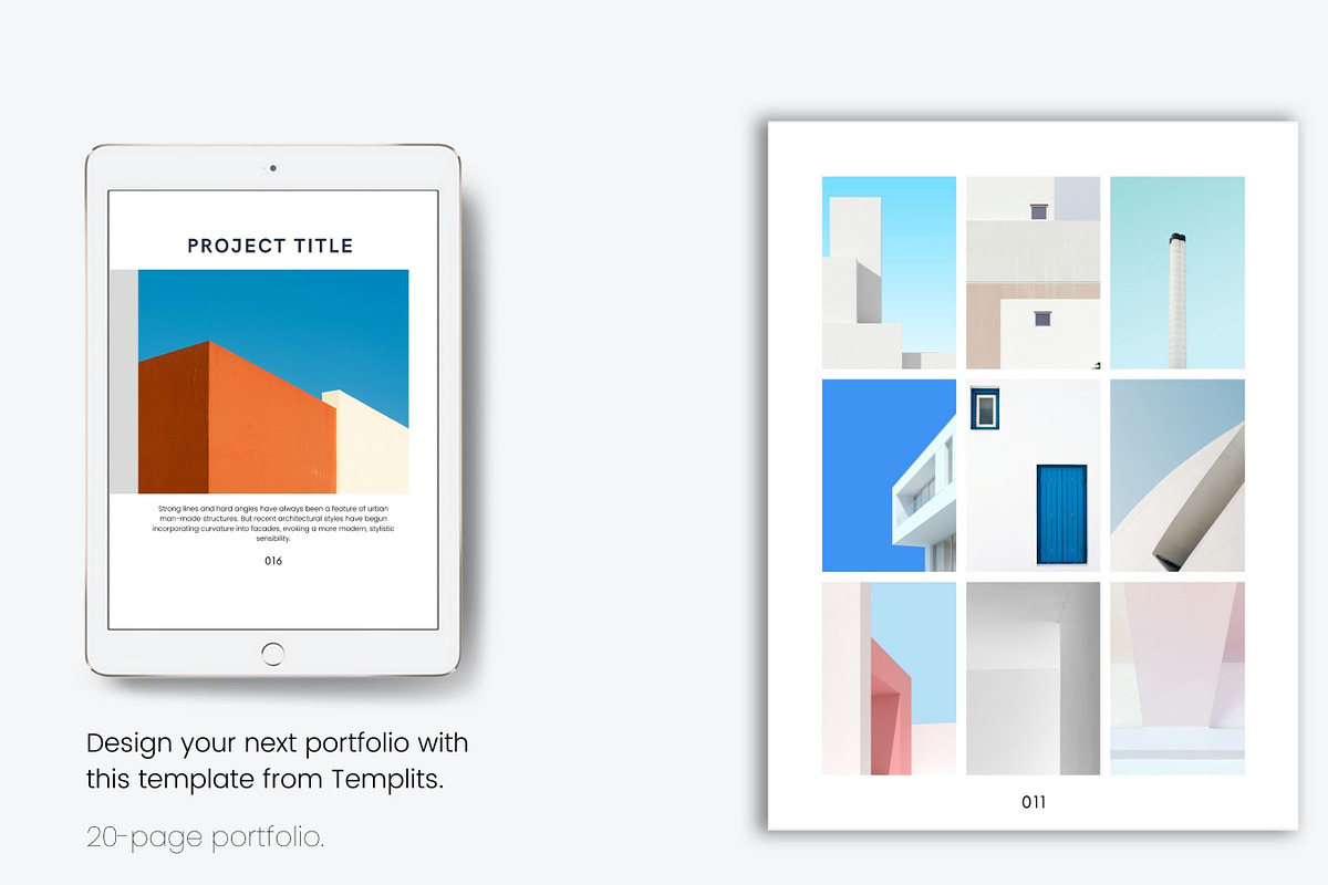 Architecture Portfolio Template, a Presentation Template by Templits (Photo 8 of 10)