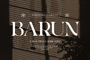 Barun Elegant Serif Font Typeface, a Serif Font by Perfectype (Thumbnail 1 of 6)