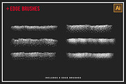Stipple Brushes for Illustrator, a Brush Add-On by AndrewPixel (Thumbnail 7 of 8)