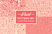 Fluid Pattern Set, a Pattern Graphic by Inkwell Supply Co (Thumbnail 1 of 14)