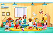 Kids Kindergarten Collection, an Education Illustration by YG Studio (Thumbnail 2 of 11)