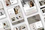 Squarespace 7.1 Template: Iris, a Squarespace Template by Big Cat Creative (Thumbnail 3 of 4)