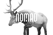 NOMAD - Unique Display Typeface, a Font by Designova® (Thumbnail 1 of 7)