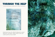Ocean watercolor background animals, a Background Graphic by Yuliya Derbisheva (Thumbnail 2 of 15)