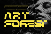 Armies Divided - Cyber Font, a Serif Font by 177Studio (Thumbnail 3 of 8)