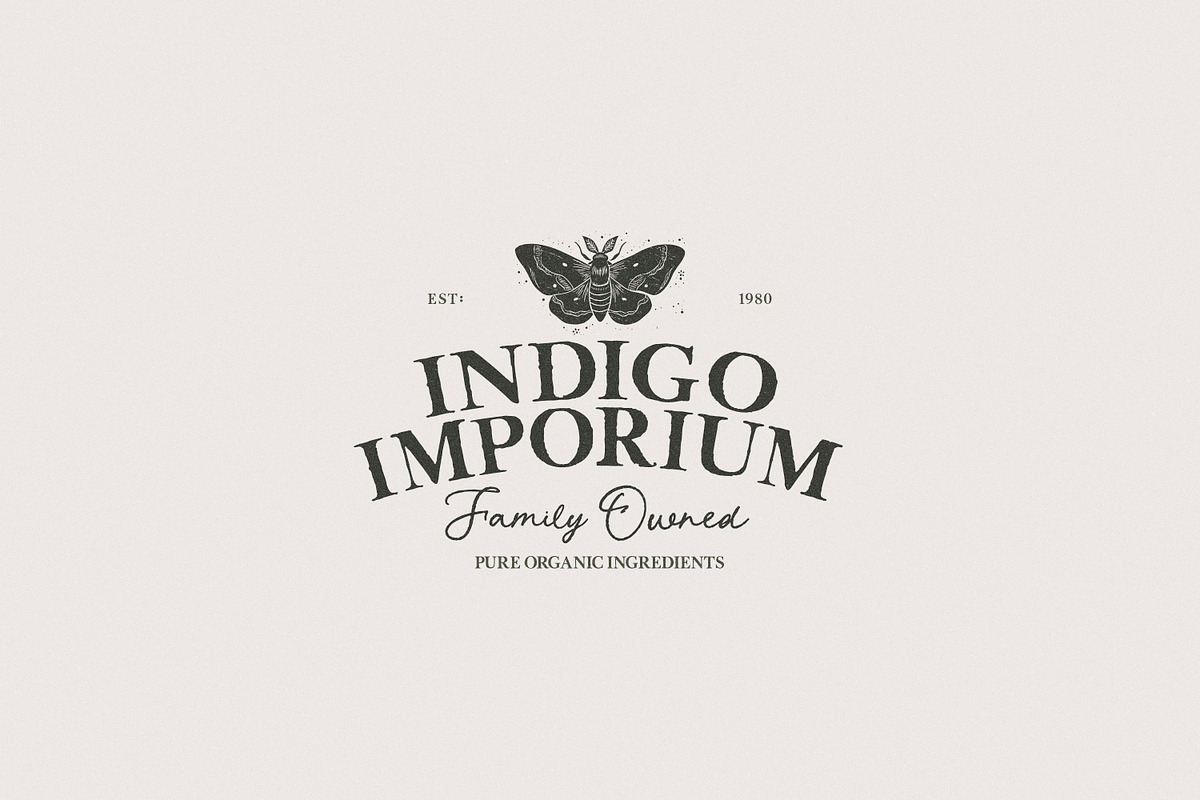 Ingrid & Oliver | Rustic Font Duo, a Handwritten Font by Callie Rian & Co. (Photo 3 of 16)