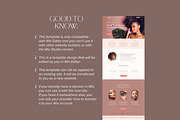 Beauty Salon Wix Website Template, a Wix Template by vectorocean (Thumbnail 11 of 11)