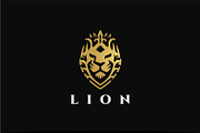 Lion Crest Luxury Collection Logo, a Branding & Logo Template by Metrolinevision (Thumbnail 8 of 16)
