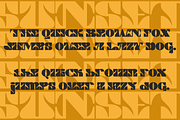 SUNSET, a Slab Serif Font by Absonstype (Thumbnail 6 of 11)