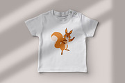 Cute funny squirrels, cartoon set, an Animal Illustration by Good Studio (Thumbnail 3 of 4)