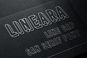 Lineara Modern Line Caps Font, a Sans Serif Font by Kohl + Cole (Thumbnail 1 of 8)