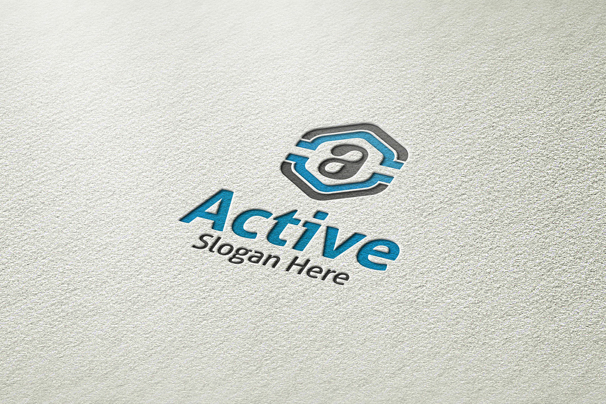 Active Style Logo, a Branding & Logo Template by BdThemes