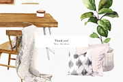Home workplace interior creator, a Work Illustration by Volha Studio (Thumbnail 10 of 10)