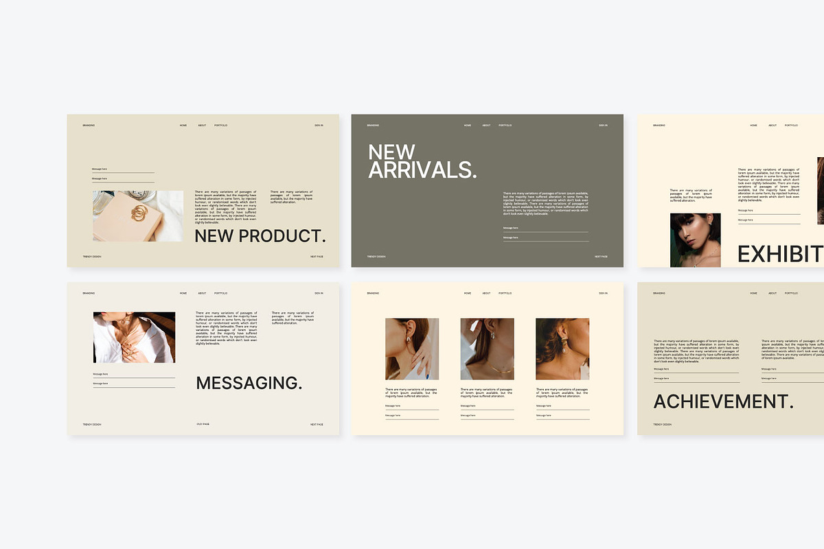 Margarita - Brand Presentation, a Presentation Template by prps.std (Photo 6 of 9)