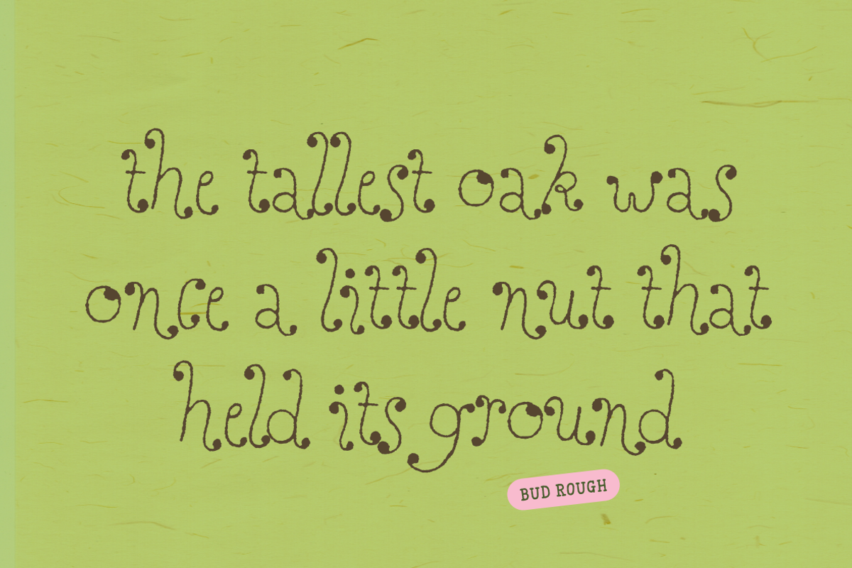 Perfect Sprouts | Whimsical Font, a Handwritten Font by type peace (Photo 14 of 20)
