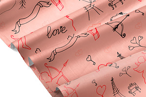 Valentine's Day Patterns Collection