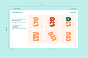 Pura Brand Guidelines Template, a Branding & Logo Template by Hamdi Designs (Thumbnail 4 of 11)