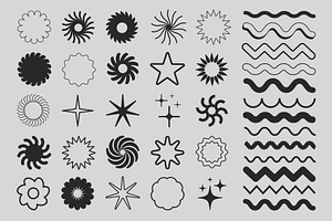 BRUTALIST SHAPES VECTOR SET