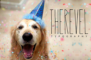 The Revel Family Typeface