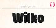 Wilko, a Font by Device (Thumbnail 4 of 7)