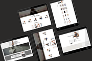 Fashion Store Website Template - Wix, a Shopify Template by Parrot Designs (Thumbnail 2 of 4)