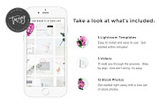 Create Instagram Tiles, a Social Media Template by JanaBishopCollection (Thumbnail 2 of 5)