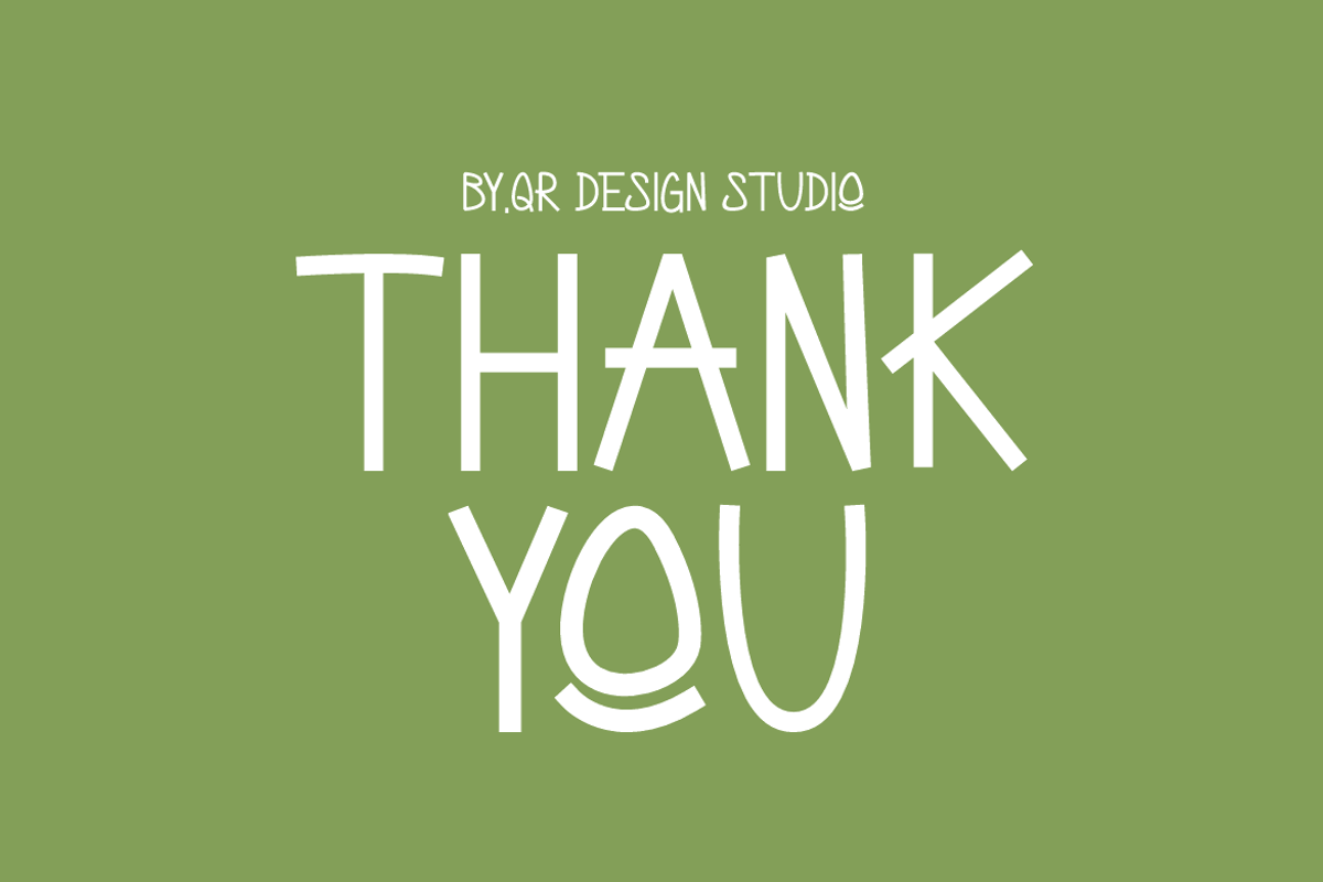 Frogato - Hand Drawn & Playful font, a Handwritten Font by QR Design Studio (Photo 6 of 6)