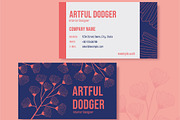 Elegant Business Card Corporate, a Templates & Theme by studiogstock (Thumbnail 3 of 3)