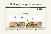 Anise Food Blog WordPress Theme, a WordPress Template by AZ-Theme (Thumbnail 4 of 9)