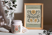 Neutral Floral | Wall Art Collection, an Object Graphic by Leleka.Store (Thumbnail 4 of 18)