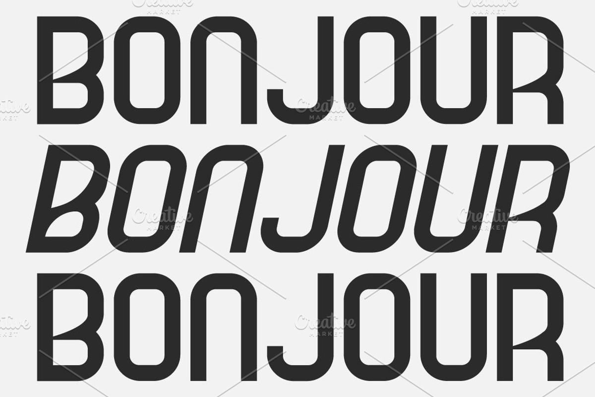 Biggo Modern Sans Font, a Sans Serif Font by Artiveko (Photo 6 of 11)