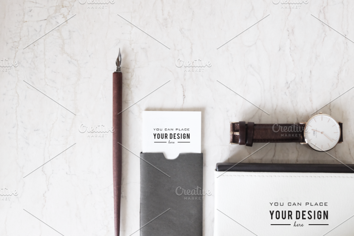 Stationery Template Product Mockups, an iPhone Mockup by littleprince (Photo 3 of 3)