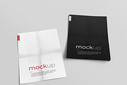 Creased Paper Mockup, a Print Template by KIPET (Thumbnail 4 of 11)