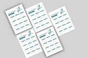 Calendar Templates 2026-2030, a Stationery Template by Design Zone (Thumbnail 3 of 3)