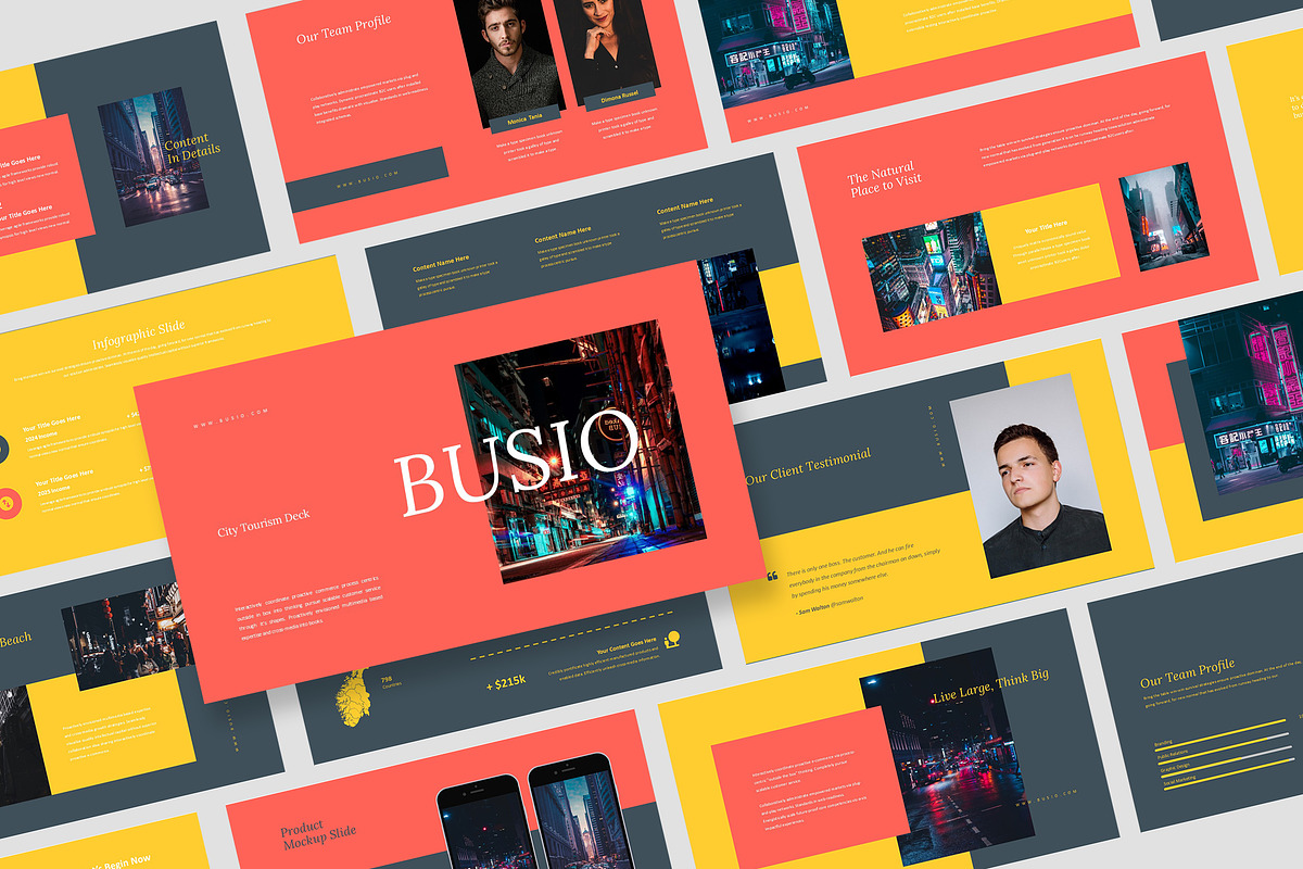 Busio : City Tourism Keynote